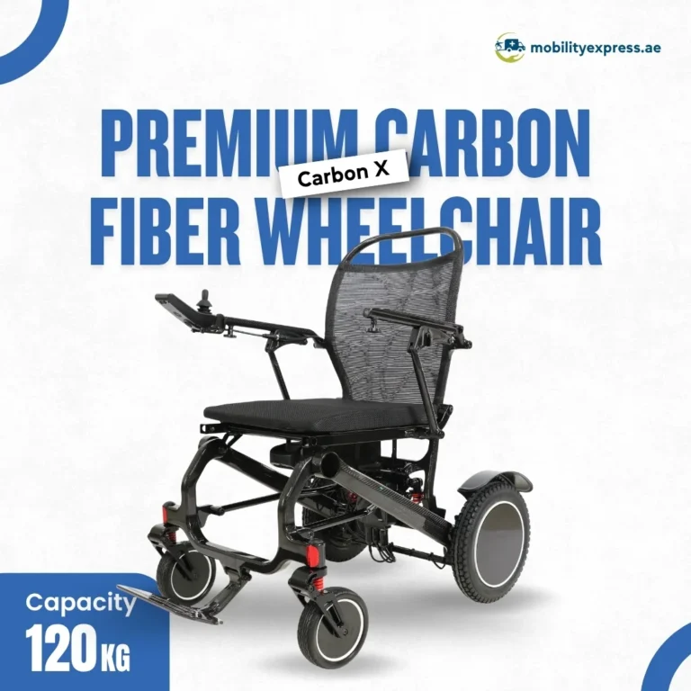 Premium Carbon Fiber Wheelchair
