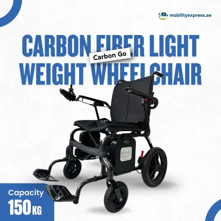 Carbon Fiber Lightweight Wheelchair