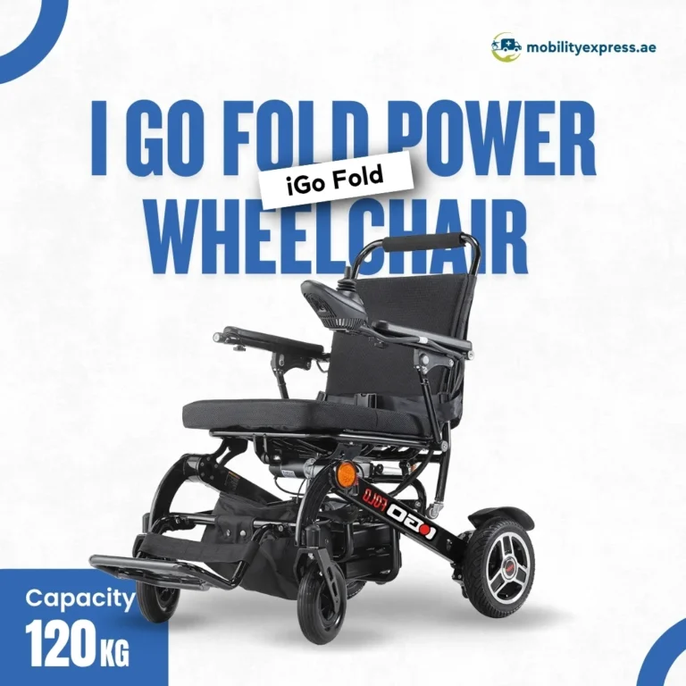 Pride Mobility I Go Fold Power Wheelchair Remote Control Folding