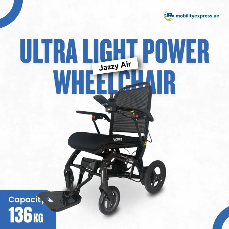 Pride Mobility Jazzy Ultra Light Power Wheelchair