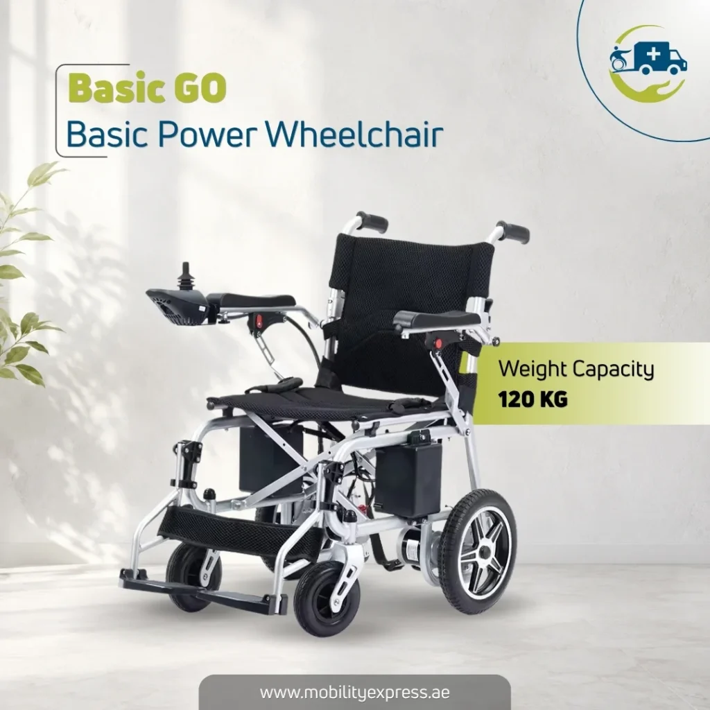 Electric reclining wheelchair