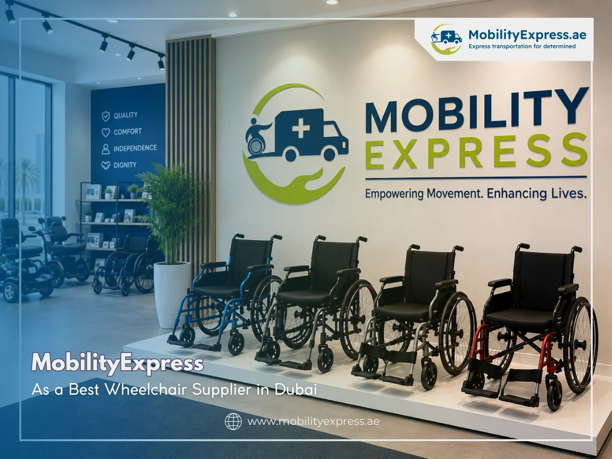 MobilityExpress As a Best Wheelchair Supplier in Dubai
