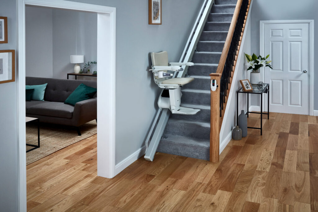 Straight stairlift