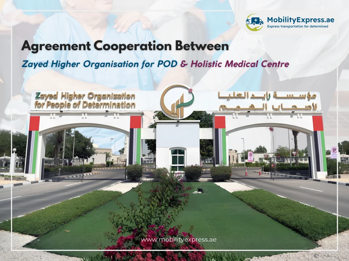 Agreement Cooperation Between Zayed Higher Organisation for POD & Holistic Medical Centre