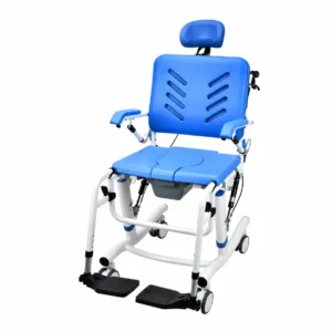 Reclining Shower Commode Chair