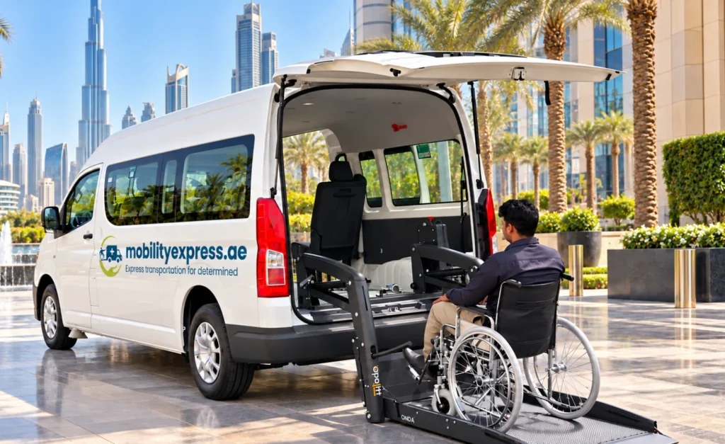 Toyota Hiace – Wheelchair Taxi