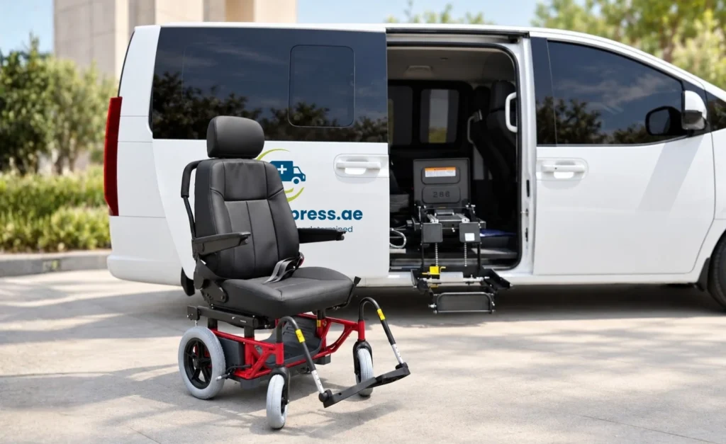 Wheelchair Taxi with Turny Seat